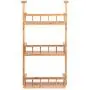 Étagère Suspendue pour Réfrigérateur, Rangement Pots à Épices 3 Couches, Étagère Fixée au Mur pour Placard Cuisine par Mostbest Étagère Suspendue pour Réfrigérateur, Rangement Pots à Épices 3 Couches, Étagère Fixée au Mur pour Placard Cuisine par Mostbest
