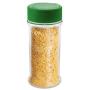 Marketing Holders Popcorn Salt Dispenser Powdered Sugar Empty Spice Seasoning Container Salt Pepper Shaker Dry Herb Bottle Cinnamon Sugar Sifter 8 oz Green Lid Pack of 1