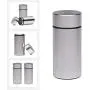 SRW1961 2 x Stash Jar Airtight Smell Proof Aluminum Herb Container SRW1961 2 x Stash Jar Airtight Smell Proof Aluminum Herb Container