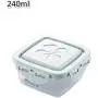 Bouteilles de rangement Tree House pour aliments, Pots de conservation en plastique transparent, Bouchon régulier, Pack de 5 x 240 ml Bouteilles de rangement Tree House pour aliments, Pots de conservation en plastique transparent, Bouchon régulier, Pack de 5 x 240 ml