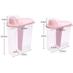 Storage Tank PP Plastic Food Storage Sealed Storage Box (Color : A)