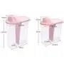 Storage Tank PP Plastic Food Storage Sealed Storage Box (Color : A)