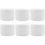 6PCS White Plastic Jar with Dome Lid Refillable Make-up Cosmetic Jars Empty Face Cream Lip Balm Lotion Storage Container Pot Case Holder 8.81 Oz (250g) 6PCS White Plastic Jar with Dome Lid Refillable Make-up Cosmetic Jars Empty Face Cream Lip Balm Lotion Storage Container Pot Case Holder 8.81 Oz (250g)