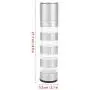 Spice Jar - Delaman 4 in 1 Seasoning Cans Set Spice Condiment Bottles Shakers Box Grinder for Outdoor Camping