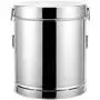 Contenant en Acier Inoxydable avec Couvercle, Grand Récipient Hermétique pour Riz, Organisation et Rangement de la Cuisine, Cellier, Idéal pour les Snacks, le Sucre, le Café, la Farine – 5 Tailles (Volume : 2,5L) Contenant en Acier Inoxydable avec Couvercle, Grand Récipient Hermétique pour Riz, Organisation et Rangement de la Cuisine, Cellier, Idéal pour les Snacks, le Sucre, le Café, la Farine – 5 Tailles (Volume : 2,5L)