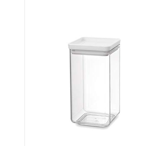 Brabantia 122484 Vierkante Behälter, Hellgrau