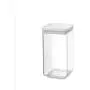 Brabantia 122484 Square Canister, Light Grey