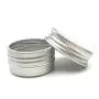 10 Stück Aluminium Metall Kosmetik Wiederbefüllbare Behälter Professionelle Kosmetik Behälter Cremetopf Flasche 5g/15g/30/50g/100g (Größe: 100g)
