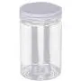 Boîte de rangement pour épices de cuisine, bocaux de conservation alimentaire en plastique, pot frais, accessoires de cuisine.