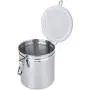 Contenant Kitchen, Boîte à Café en Acier Inox, Pot à Aliments, Récipient de Conservation pour Thé, Sucre, Lait, Poudre (B 1312.5cm) Contenant Kitchen, Boîte à Café en Acier Inox, Pot à Aliments, Récipient de Conservation pour Thé, Sucre, Lait, Poudre (B 1312.5cm)