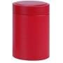 Container Sugar Frosted Iron Chinese Style Storage Boxes Stash Herb Tea Jar With Lid Cans Smell Proof Classical Sealed Home,Grey