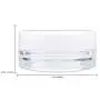 50 Jars Beauticom 3 Grams / 3 ml Professional Quality Round Clear Jars with Lids for Cosmetics, Lotion, Creams, Make Up, Beads, Charms, Rhinestones, Accessories and Much More! (White Lid)