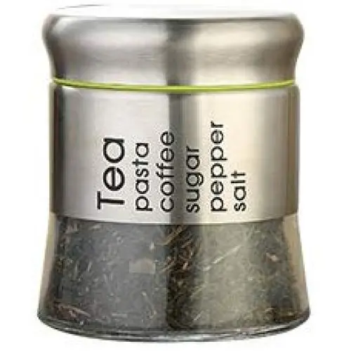 Kitchen Sticker - Stainless Steel Seasoning Storage Bottles Jars Home Storage Organization Accessories Kitchen Glass Spice Bottle Kitchen Sticker - Stainless Steel Seasoning Storage Bottles Jars Home Storage Organization Accessories Kitchen Glass Spice Bottle