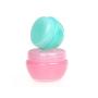Ewanda store 30 Pcs 5G/5ML Mushroom Shape Cosmetic Sample Packing Empty Containers Bottles Plastic Pot Jars for Face Cream,eyeshadow, Nails, Powder,Mixed Color