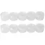 Bouteilles en Plastique pour Cosmétiques, 10 Pièces – Contenants pour Crème, Lotion, Maquillage, Rhinestones, Mini Flacons avec Caps (10g-10pièces) Bouteilles en Plastique pour Cosmétiques, 10 Pièces – Contenants pour Crème, Lotion, Maquillage, Rhinestones, Mini Flacons avec Caps (10g-10pièces)