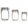 Sacs de Rangement Alimentaire 30 Pcs Motif Mason Jar Réutilisables Étanchéifiés Portables Avec Fermeture Éclair, Récipients pour Snacks, Sacs Frosted pour Voyage - 10 Bleu + 10 Rouge + 10 Jaune Sacs de Rangement Alimentaire 30 Pcs Motif Mason Jar Réutilisables Étanchéifiés Portables Avec Fermeture Éclair, Récipients pour Snacks, Sacs Frosted pour Voyage - 10 Bleu + 10 Rouge + 10 Jaune
