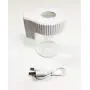 Bocal Vista (Blanc) - Récipient hermétique rechargeable USB avec couvercle amovible à 4x loupe et LED intégrée. Bocal Vista (Blanc) - Récipient hermétique rechargeable USB avec couvercle amovible à 4x loupe et LED intégrée.