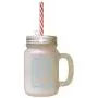 Light Blue Fear Thou Not For I Am With Thee Frosted Glass Mason Jar With Straw Light Blue Fear Thou Not For I Am With Thee Frosted Glass Mason Jar With Straw