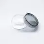 10Pcs Cream Jar Clear Plastic Jars with Lids Cosmetic Jars Containers for Cream Lotion Storage