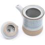 Mini Spice Jars Hand-painted seasoning jar ceramic creative kitchen tableware