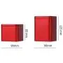 Boîte Cadeau en Tôle d’Aluminium Rouge pour Thé, Café ou Bonbons – Boîte Solidirelle Colorée. Boîte Cadeau en Tôle d’Aluminium Rouge pour Thé, Café ou Bonbons – Boîte Solidirelle Colorée.