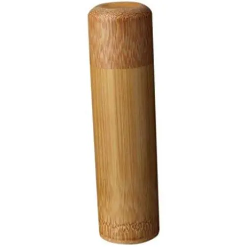 homozy Tea Storage Incense Holder Bamboo Jar Lid Seal Storage Kitchen Accessories