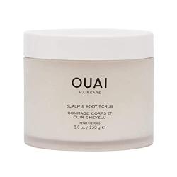 OUAI Scalp & Body Scrub. Deep-Cleansing Scrub for Hair and Skin that Removes Buildup, Exfoliates and Moisturizes. Made with Sugar and Coconut Oil. Free from Parabens, Sulfates and Phthalates (8.8