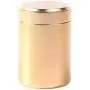 80ml Kitchen Canister Set With Airtight Lid For Food Storage, Store Coffee, Sugar, Tea, Spices, Dry Food and More (Gold)