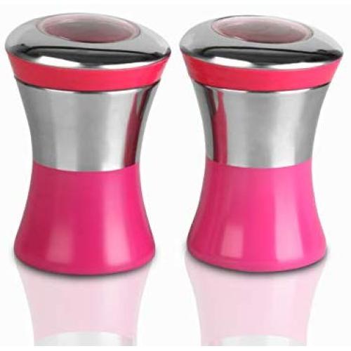 Artestia Multi-Purpose Food Grade Stainless Steel Canister Set with Airtight Window Lid, Kitchen Container for Food Storage Coffee Sugar Tea Nuts Bean Flour Cereal Pasta, 61 oz (set of 2)