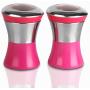 Artestia Multi-Purpose Food Grade Stainless Steel Canister Set with Airtight Window Lid, Kitchen Container for Food Storage Coffee Sugar Tea Nuts Bean Flour Cereal Pasta, 61 oz (set of 2)