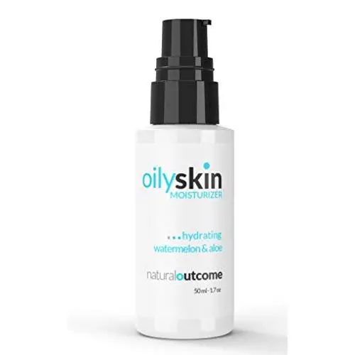 Hydratant Visage Sans Huile pour Peaux Grises - Natural Outcome Skincare - Lotion Hydratante Watermelon & Aloe Vera avec Acide Hyaluronique - 1,7 oz Hydratant Visage Sans Huile pour Peaux Grises - Natural Outcome Skincare - Lotion Hydratante Watermelon & Aloe Vera avec Acide Hyaluronique - 1,7 oz