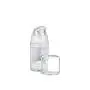 Empty Airless Bottle - Metal Free! Choose from 5 Sizes: 15ml/0.5oz, 30ml/1oz, 50ml/1.7oz, 100ml/3.4oz, or 150ml/5.1oz in Natural Plastic for Cream/Serum/Treatment/Lotion/Oil/Gel/Cosmetics - Air Less Travel Size Pump/Dispenser/Container 1x 30ml Empty Airless Bottle - Metal Free! Choose from 5 Sizes: 15ml/0.5oz, 30ml/1oz, 50ml/1.7oz, 100ml/3.4oz, or 150ml/5.1oz in Natural Plastic for Cream/Serum/Treatment/Lotion/Oil/Gel/Cosmetics - Air Less Travel Size Pump/Dispenser/Container 1x 30ml