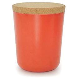 Biobu [by Ekobo] Storage Container, Persimmon, 12,5 x 12,5 x 12,8 cm