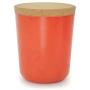 Biobu [by Ekobo] Storage Container, Persimmon, 12,5 x 12,5 x 12,8 cm