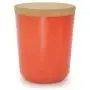 Biobu [by Ekobo] Storage Container, Persimmon, 12,5 x 12,5 x 12,8 cm