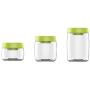 Nesee Vacuum Plastic Food Storage Jar Bags,Vacuum Sealed Canister Cans Dry Dried Food Storage Container Box,Airtight Lid Food Storage Tanks