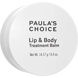 Paulas Choice LIP & BODY Emollient Treatment Balm, Beeswax & Shea Butter, Moisture for Eczema-Prone & Dry Skin, 0.5 Ounce