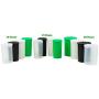 Pop Top Container by Emerald Mountain Supplier, Green, 19 Dram, 240 Pieces per Case