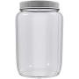 Kelley Allzweck Glas Mason Jar Ideal für Kombucha Tee Flaschen mit Kunststoffdeckel Fermentation Ausgezeichnet 1 Gallon Lagerbehälter Kilner Fido Versiegelte Luftdichte Liner Klar 100%