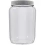 Kelley General Wide Mouth Glass Mason Jar Perfect For Kombucha Tea Bottles With Plastic Lid Ferment Excellent 1Gallon Storage Jar Kilner Fido Sealed Airtight Liner Clear 100% Kelley General Wide Mouth Glass Mason Jar Perfect For Kombucha Tea Bottles With Plastic Lid Ferment Excellent 1Gallon Storage Jar Kilner Fido Sealed Airtight Liner Clear 100%