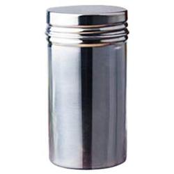 HSada Airtight Container Travel Jar - Stainless Steel Canister Kitchen Food Storage Can Container Jar with Lid for Kitchen Dry Food, Tea, Herbs, Weed and Cotton Balls