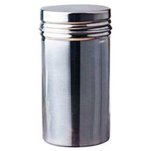 HSada Airtight Container Travel Jar - Stainless Steel Canister Kitchen Food Storage Can Container Jar with Lid for Kitchen Dry Food, Tea, Herbs, Weed and Cotton Balls