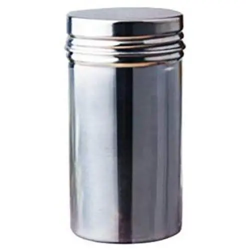 HSada Airtight Container Travel Jar - Stainless Steel Canister Kitchen Food Storage Can Container Jar with Lid for Kitchen Dry Food, Tea, Herbs, Weed and Cotton Balls