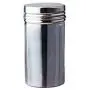 HSada Airtight Container Travel Jar - Stainless Steel Canister Kitchen Food Storage Can Container Jar with Lid for Kitchen Dry Food, Tea, Herbs, Weed and Cotton Balls