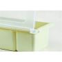 Mini Spice Jars Kitchen plastic flip four seasoning box seasoning box cruet