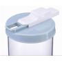 Transparent Sealed Fresh-Keeping Jar Round Shaped Food Storage Container Kitchen & Household Organization for Dry goods Pasta Spices and More 2Pcs