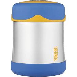 Thermos Foogo Insulated Stainless Steel Food Jar, 290 ml, Blue