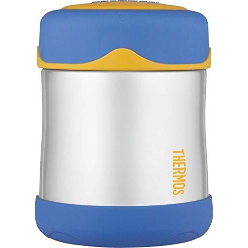 Thermos Foogo Insulated Stainless Steel Food Jar, 290 ml, Blue