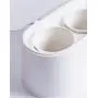 Ensemble de petits pots d'assaisonnement pour la cuisine à la maison, boîte de mélanges. Ensemble de petits pots d'assaisonnement pour la cuisine à la maison, boîte de mélanges.