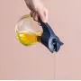 Bouteille à Huile et Vinaigre en Verre, Récipient de Service, Pot d'Huile Oléagineux Transparent, Contenant pour Assaisonnements, Bpa-Free, Chef Professionnel Bouteille à Huile et Vinaigre en Verre, Récipient de Service, Pot d'Huile Oléagineux Transparent, Contenant pour Assaisonnements, Bpa-Free, Chef Professionnel
